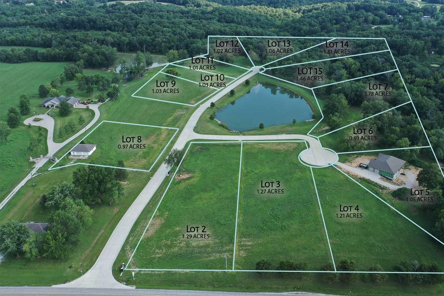 LOT 10 Eagle lake LN, Holts Summit, MO 65043