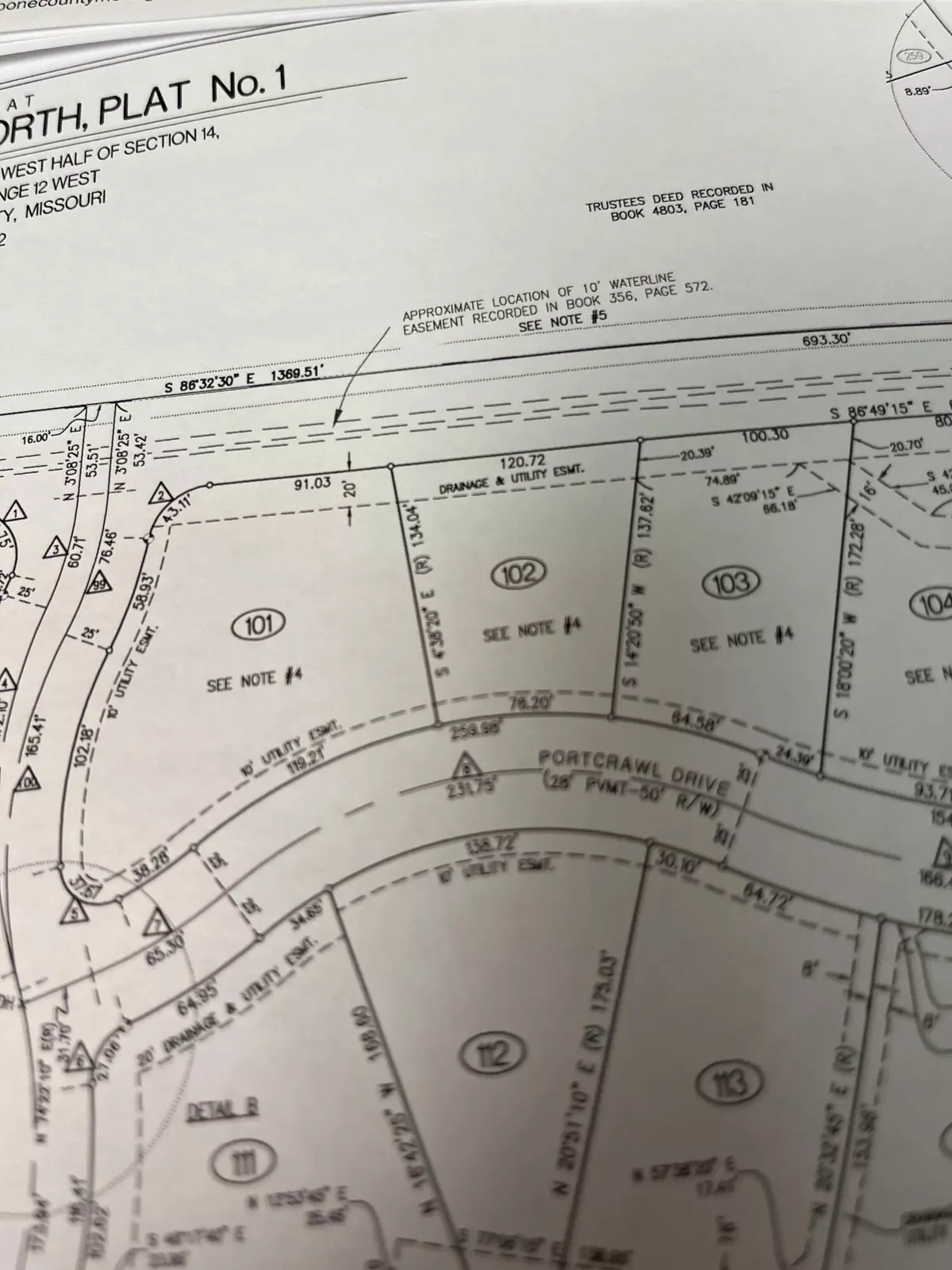 Columbia, MO 65201,LOT 103 Portcrawl DR