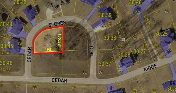 LOT 47 Cedar slopes, Moberly, MO 65270