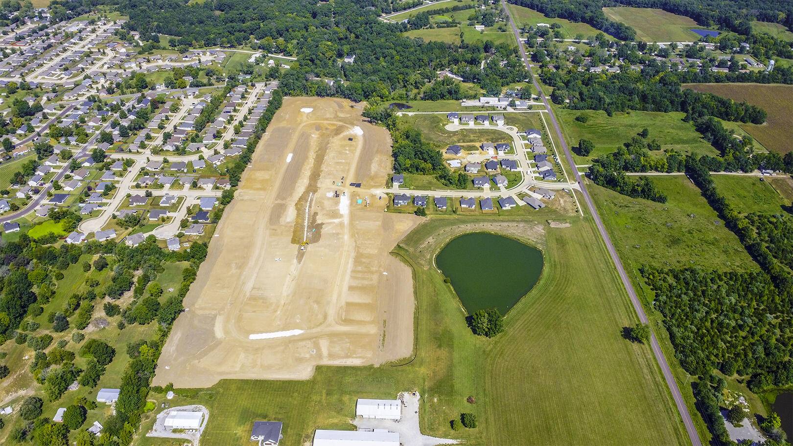 LOT 242 Kestrel LP, Columbia, MO 65202