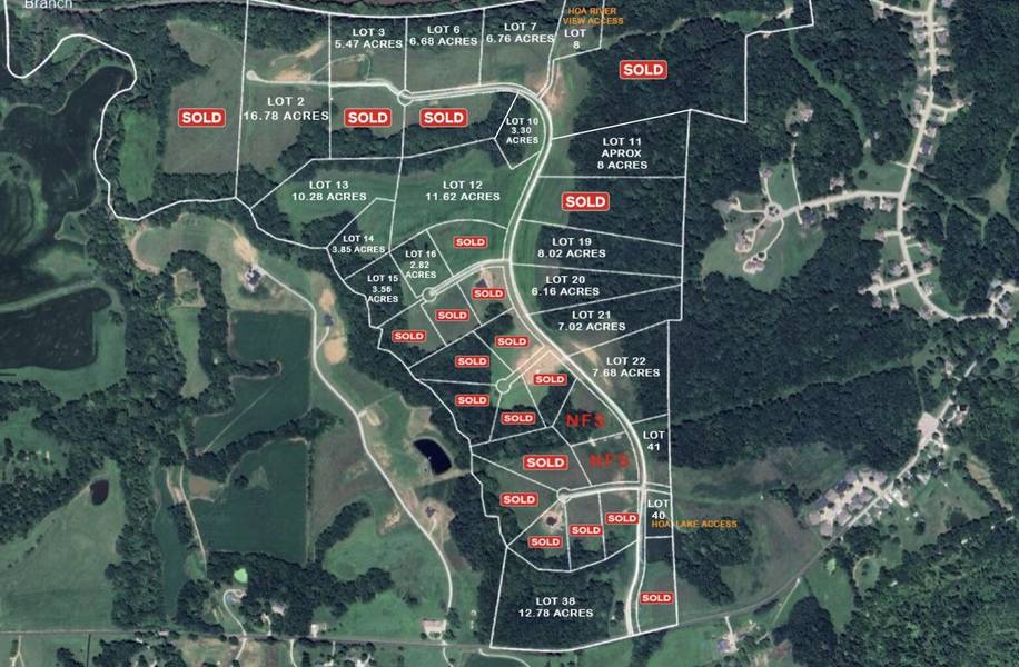 Lot 16 grandview acres, Boonville, MO 65233