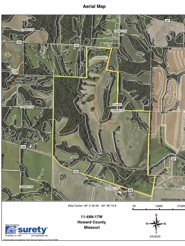 372.8 AC County rd 323, Franklin, MO 65250