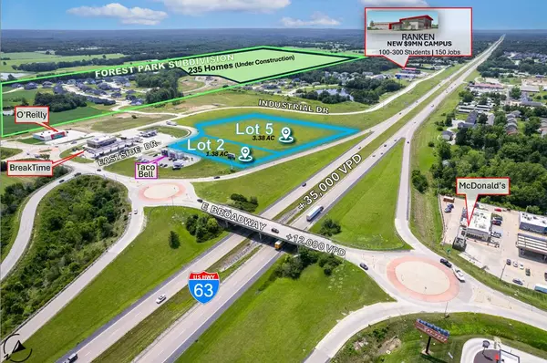 Ashland, MO 65010,LOT 2 & 5 Eastside DR