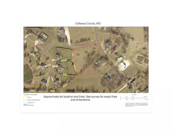 Fulton, MO 65251,LOT 1B Cr 358