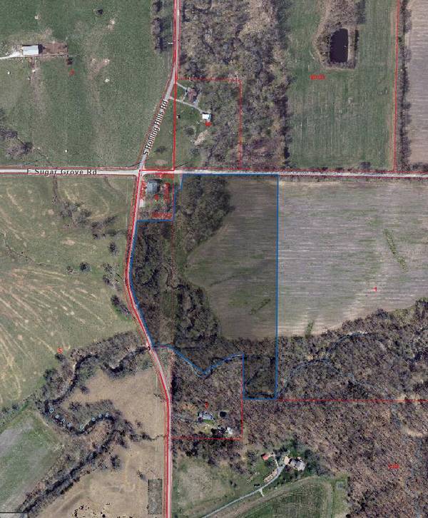 20 acres e sugar grove rd RD, Columbia, MO 65201