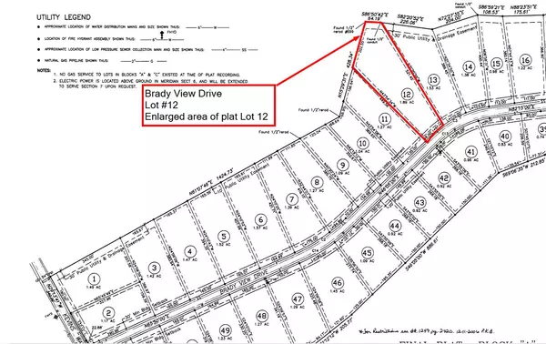 Crossville, TN 38555,Lot # 12 Brady View DR