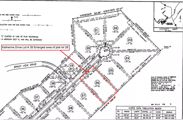 Crossville, TN 38555,Lot # 26 Katherine DR