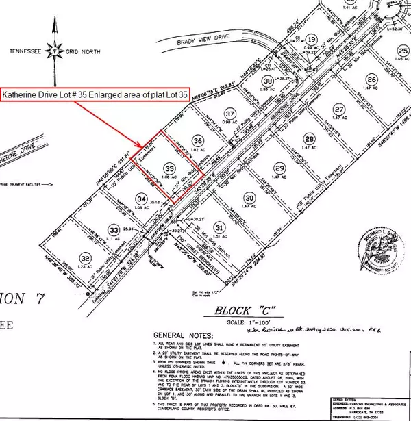 Crossville, TN 38555,Lot # 35 Katherine DR