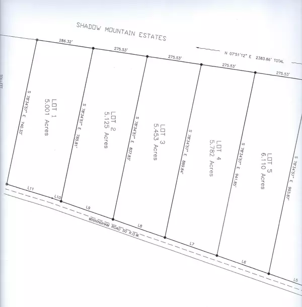 Lot 4 Winningham Rd Rd, Crossville, TN 38572