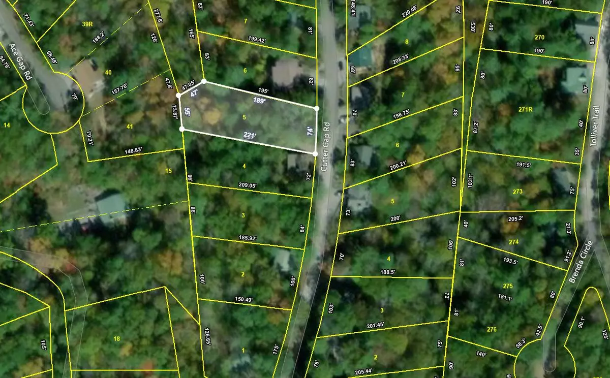 Townsend, TN 37882,Lot 5 Cutter Gap Rd