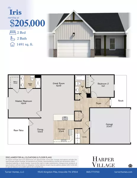 Lot 121 (Harper Village), Lenoir City, TN 37771