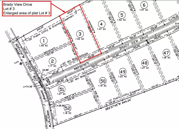 Crossville, TN 38555,Lot # 03 Brady View DR