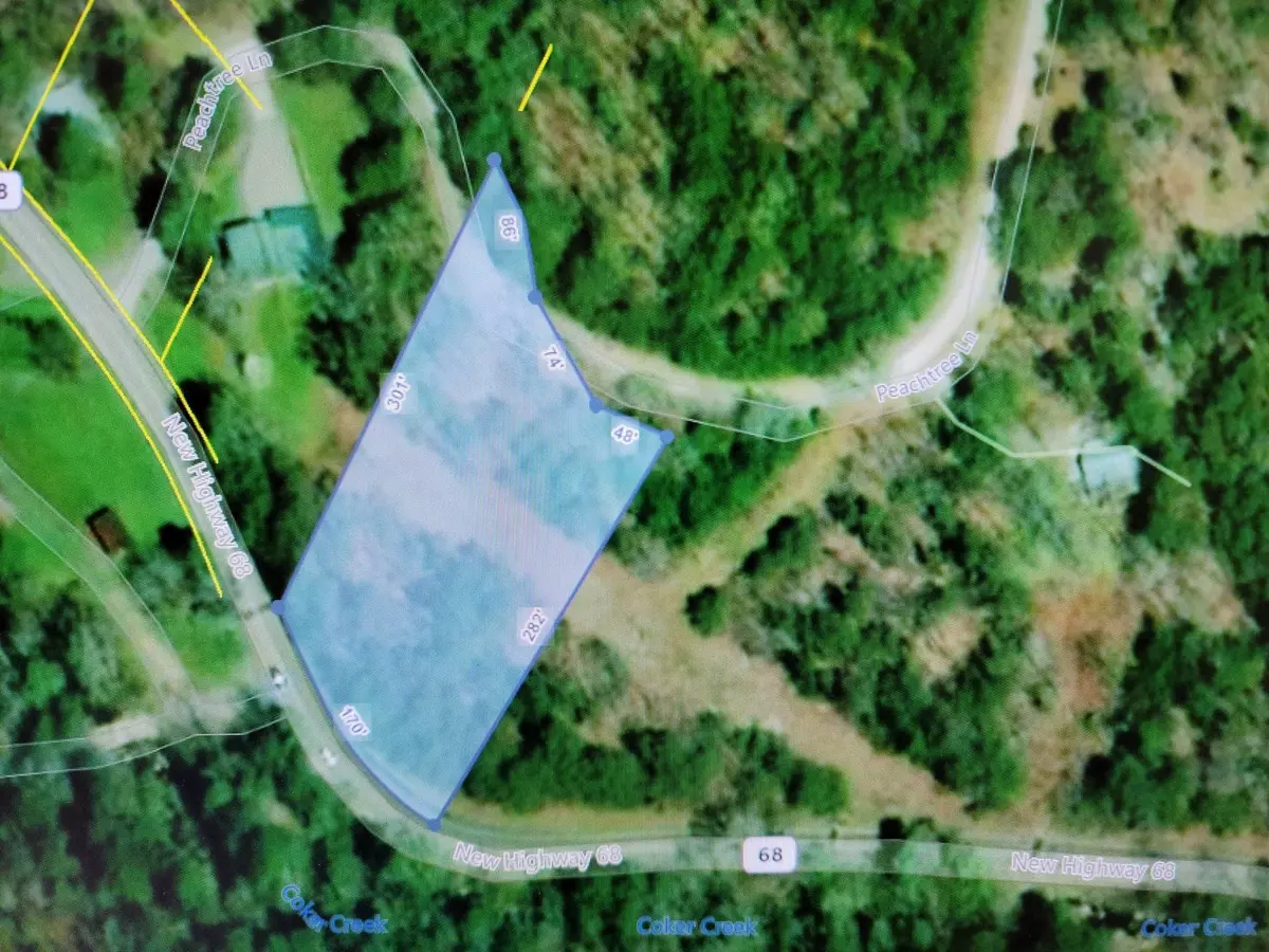 Tellico Plains, TN 37385,1 acre Highway 68