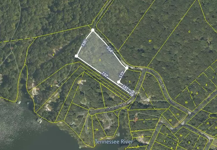 Rockwood, TN 37854,Shoreline Dr, Lot 2