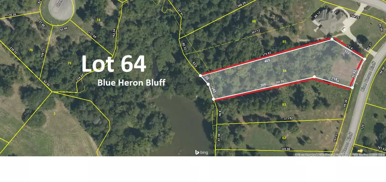 Lot 64 Blue Heron Bluff DR, Harriman, TN 37748