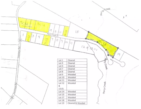 Crossville, TN 38572,Perry Creek Lot 8 DR