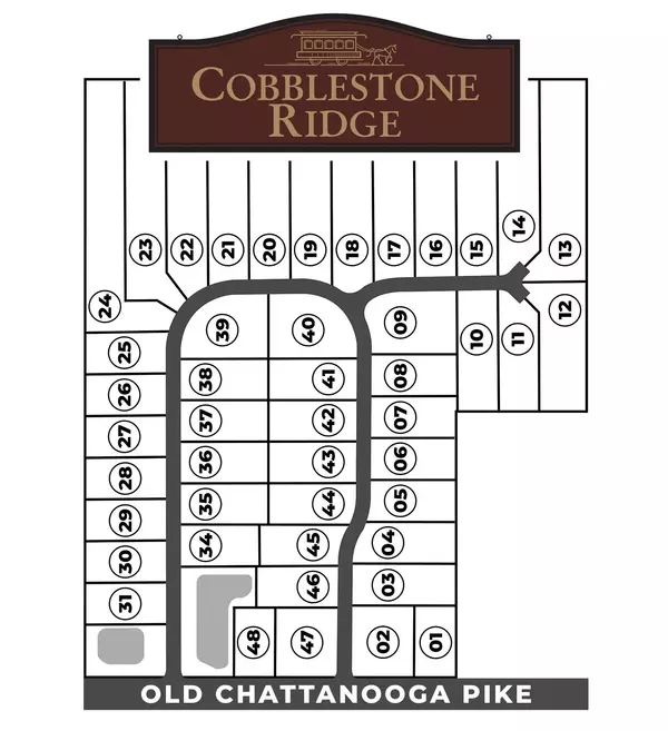 Cleveland, TN 37311,Lot 41 Cobblestone Ridge Subdivision