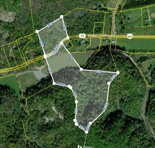 Townsend, TN 37882,Wears Valley Rd. (36.07 Ac.)