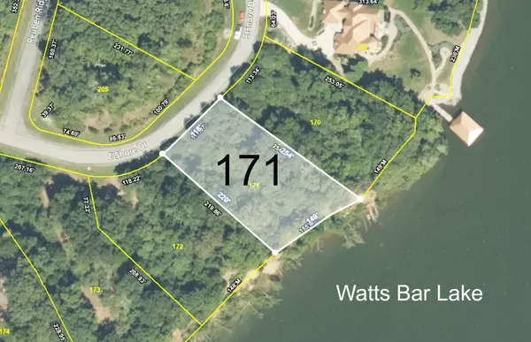 Rockwood, TN 37854,Lot 171 Shore DR