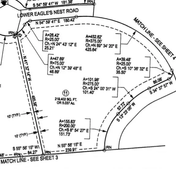 Lot 11 Lower Eagle's Nest, Crab Orchard, TN 37723