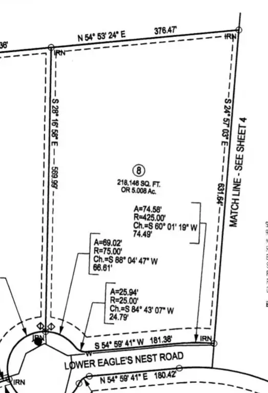 Lot 8 Lower Eagle's Nest, Crab Orchard, TN 37723