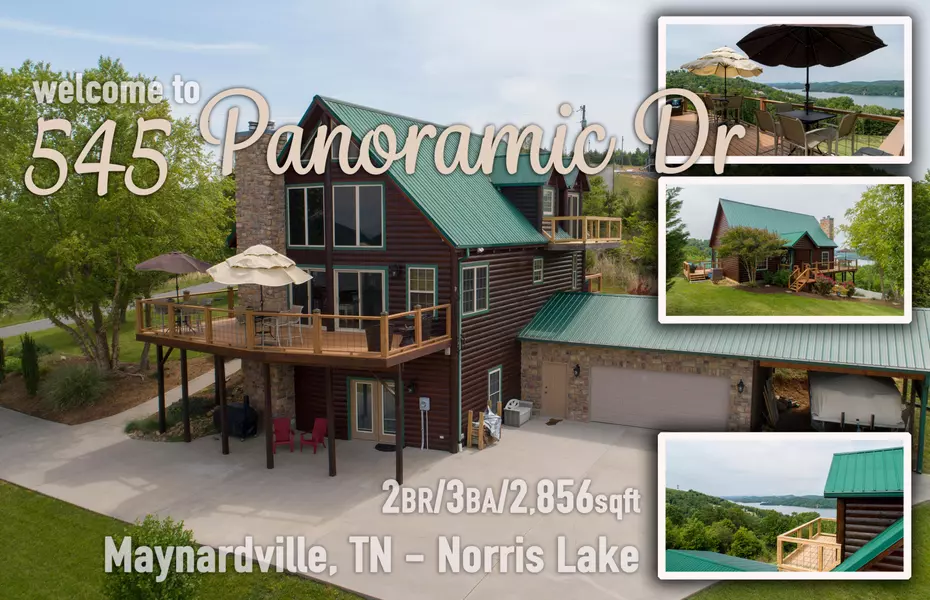 545 Panoramic DR, Maynardville, TN 37807