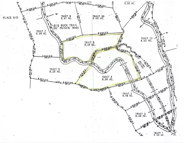 Lot # 4 Big Buck TRCE,  Townsend,  TN 37882