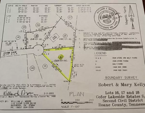 Harriman, TN 37748,Lake View Drive Lot 16