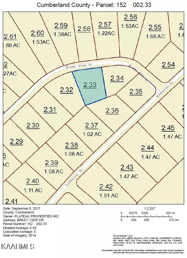 Crossville, TN 38555,Lot # 40 Brady View DR