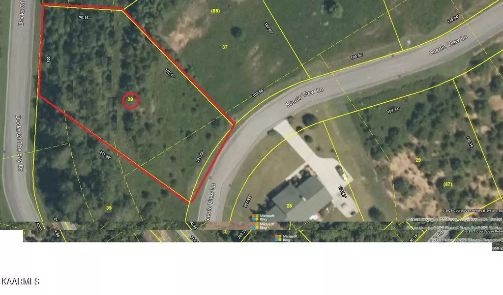 lot 38 Scenic View LN, Harriman, TN 37748