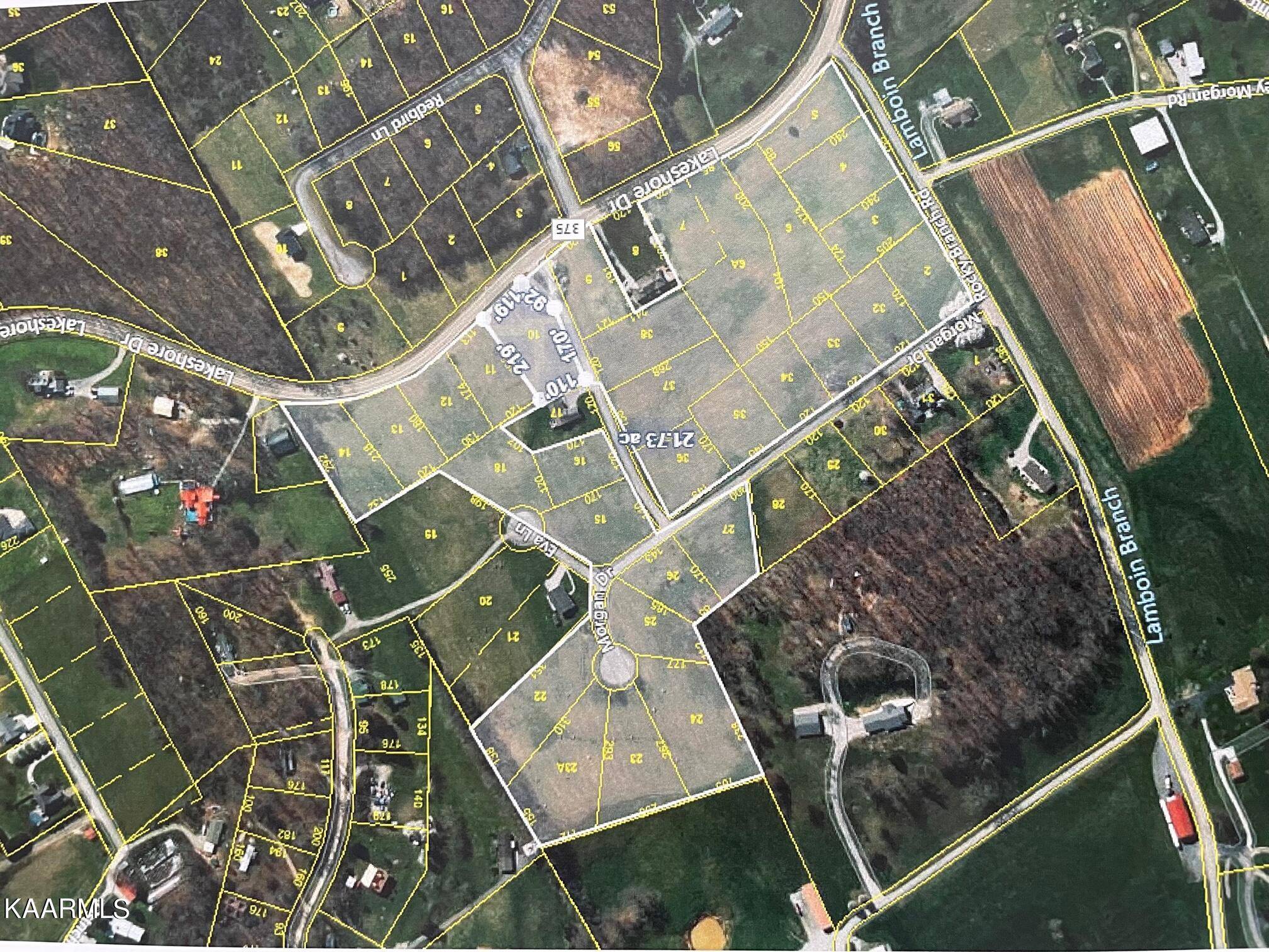 Lakeshore DR,  Rutledge,  TN 37861