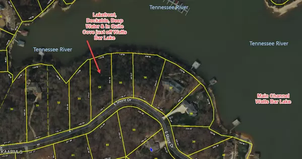 Lot 34 Shore DR, Rockwood, TN 37854