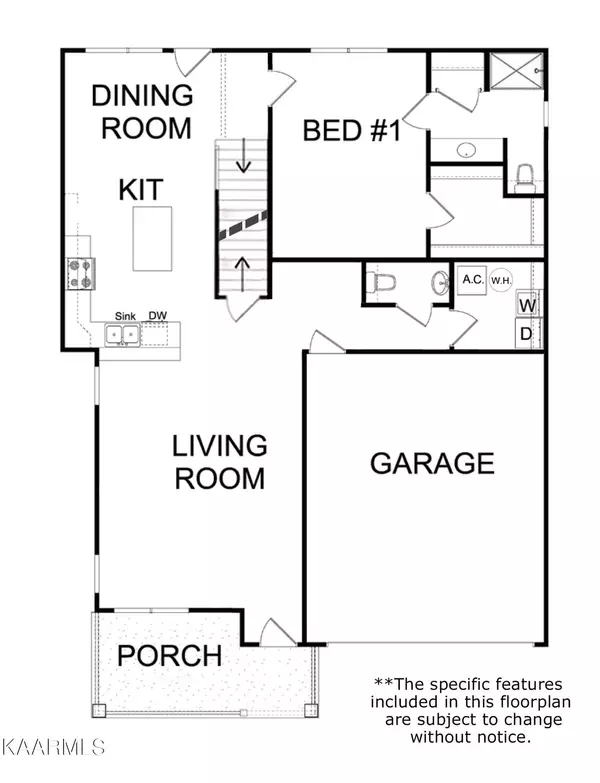 Cleveland, TN 37311,8036 Cobblestone DR