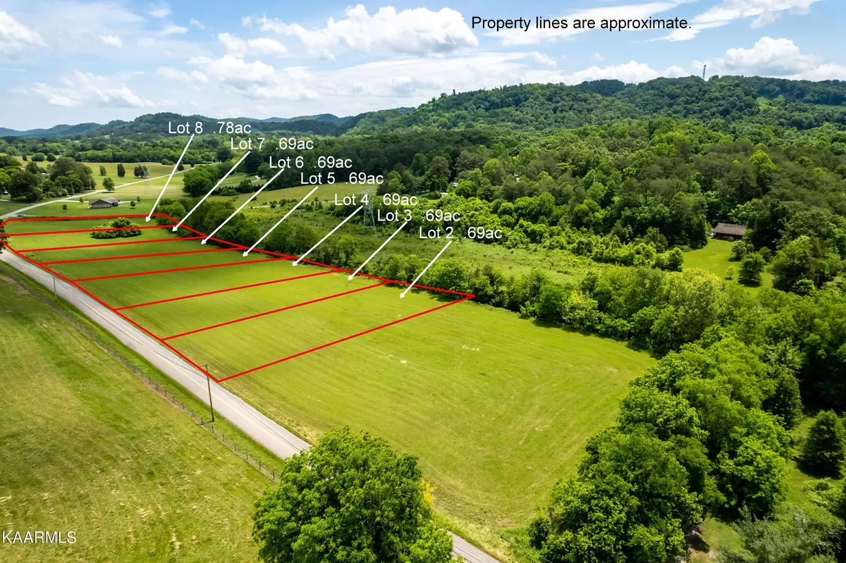 Rockford, TN 37853,Lot 4 Roddy Branch Rd