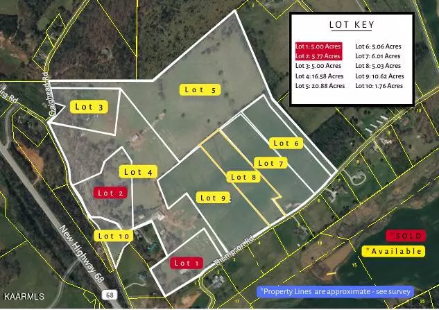 Madisonville, TN 37354,Lot 8 Thompson Rd