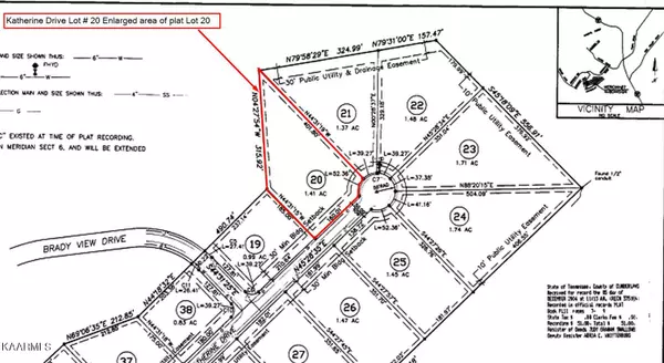 Crossville, TN 38555,Lot # 20 Katherine DR