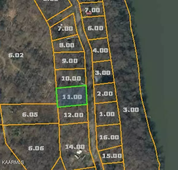 Lot 58 Lakeshore Vista DR, Kingston, TN 37763