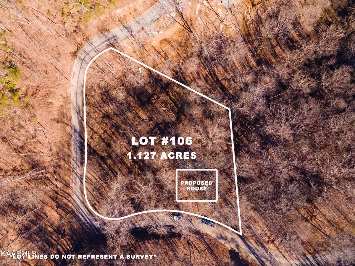 Sevierville, TN 37862,Lot 106 Bluff Ridge Road