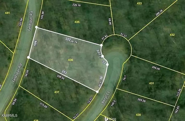 Lot 436 Beryl CT, New Tazewell, TN 37825