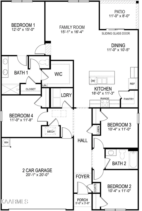 Corryton, TN 37721,7414 Cottontail St