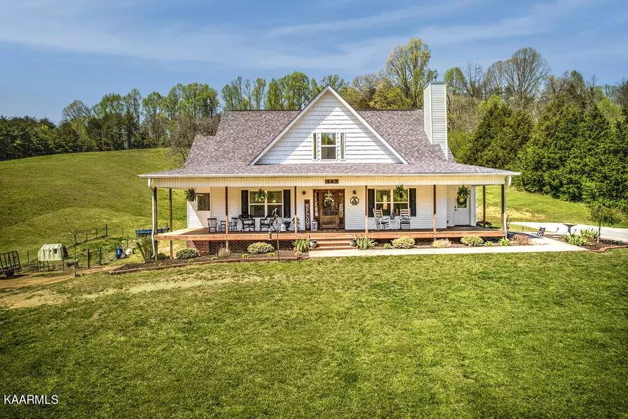 443 Little Tater Valley Rd, Luttrell, TN 37779