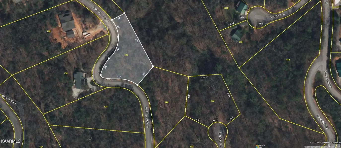 Lot 125 Rocking Chair LN, Sevierville, TN 37862