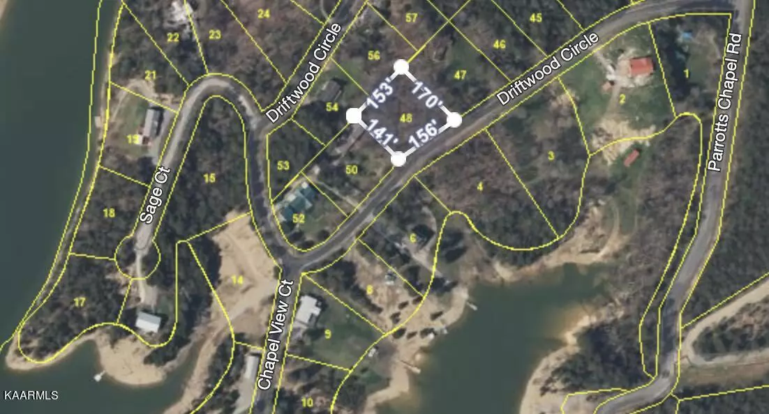 Lot 48 Driftwood CIR, Sevierville, TN 37876