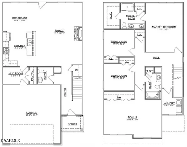 Oak Ridge, TN 37830,202 Hatleyberry St #Lot 74F