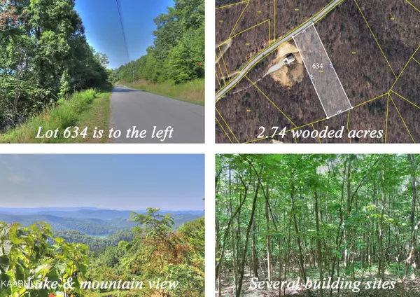 Lot 634 Chimney Rock Rd, New Tazewell, TN 37825