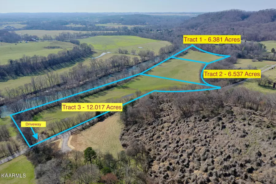 Tract 1 Martin Mill (6.38 Acres) PIKE, Rockford, TN 37853
