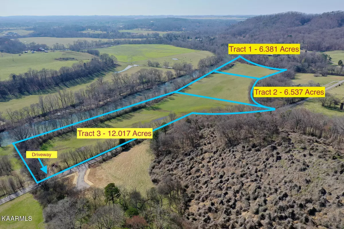 Rockford, TN 37853,Tract 1 Martin Mill (6.38 Acres) PIKE