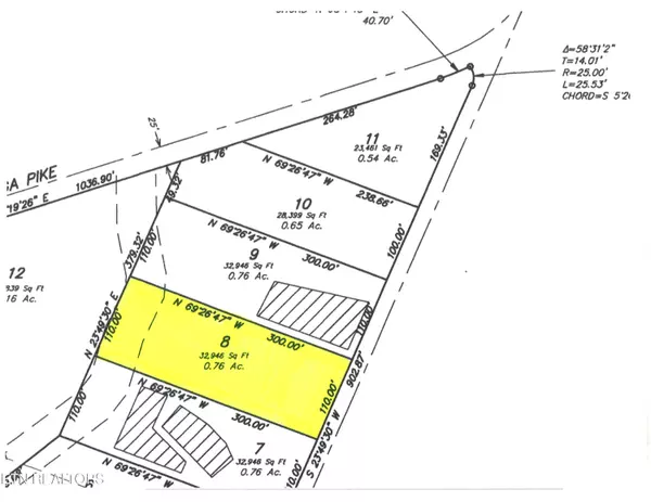 Lot 8 Lead Mine Valley Rd, Cleveland, TN 37311