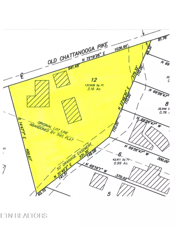 Lot 12 Old Chattanooga PIKE, Cleveland, TN 37311