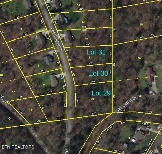 Lot 31 Winding Tr, Harriman, TN 37748